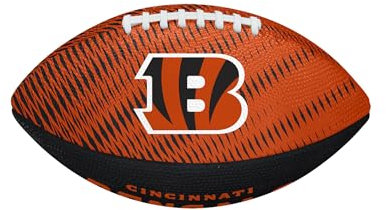 Wilson American Football NFL Team Tailgate, Gummi