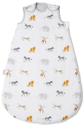 Clair de Lune Jungle Dream 2.5 Tog Baby Sleeping Bag - 0-6 Months