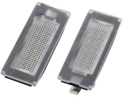 2 PZ LED Licenza Numero Targa Luce Per Fiat Ducato 2006-2020 12V Luci Targa per Lancia Musa Ypsilon Citr-oen Jumper Per Peugeot Boxer Bus