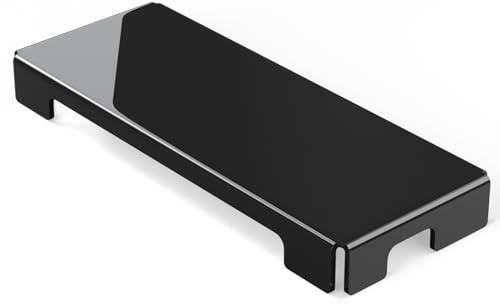 BEEGO Funda para teclado mecánico de computadora, cubierta de teclado acrílico negro, cubierta antipolvo para teclado mecánico, protector de teclado de tamaño completo