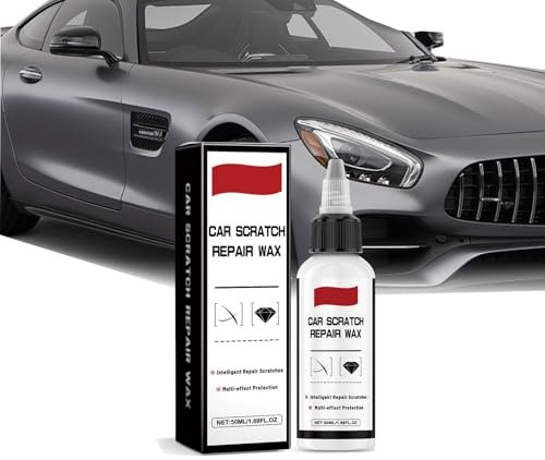 Ultimate Paint Restorer,Cera per Riparazione Graffi Auto, Cera Lucidante per Riparazione Graffi Vernice Auto,Car Scratch Repair Wax,Ripristino Vernice Auto Lucida,Rimozione Graffi Auto