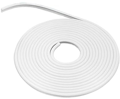 Fonowx Bloqueo de Revestimiento de Piscina Resistente, Multiusos, Accesorios de 60 Pies, Tira de Bloqueo Flexible de PVC