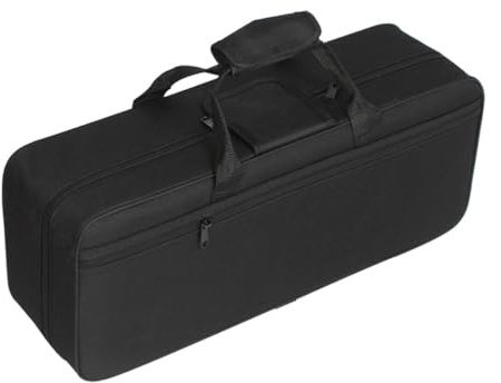 JOINPAYA Sac De Transport Étanche Pour Trompette Avec Compartiments Zippés Et Intérieur Tissu Pour Accessoires
