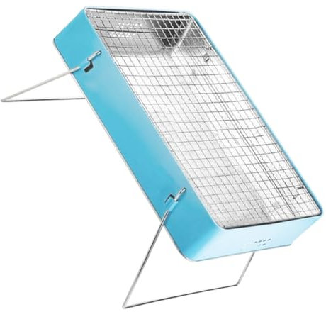 TOYANDONA Grill Portatile da Tavolo per Barbecue Carbonella per e Attività All Facile da e Resistente per Grigliate Famiglia e All