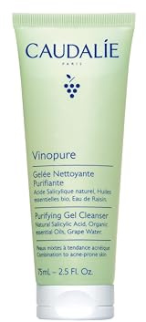 Caudalie Vinopure Klärendes Reinigungsgel mit Salicylsäure - 75mL
