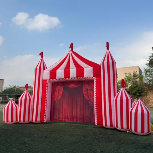 Tenda gonfiabile dell'arco di carnevale per le decorazioni all'aperto del partito e gli eventi del giardino