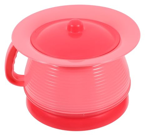 MOLUCKFU Portable Toddler Potty Toilet Bucket with Handle and Lid for Kids, Ergonomic Plastic Urinary Potty, Safe and Lightweight, for Travel and Camping