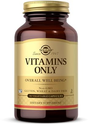 Solgar - Vitamins Only Vegetable Capsules 90 Count