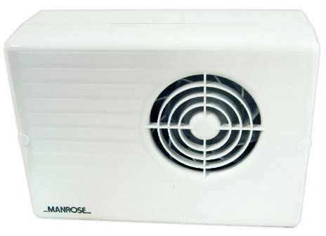 Manrose CF200S 100mm/4 230v CF200 Series Standard Centrifugal Fan