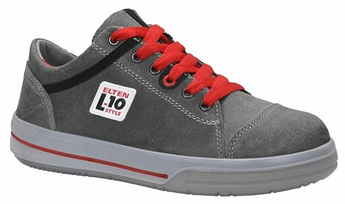 ELTEN Sicherheitsschuhe 721071 Vintage Low ESD grau, 41