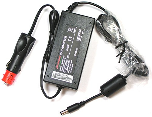 12V 5A (60W) Car Caravan Lorry Cigarette Lighter DC Power Adapter Voltage Stabiliser For TVs and Other Devices Power Protection (Barrel Plug)