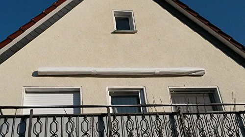 GRASEKAMP Qualität seit 1972 Schutzhülle Wandmarkise Markise Markisenabdeckung 395cm