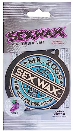 Mr Zogs Sex Wax Air Freshener - Grape