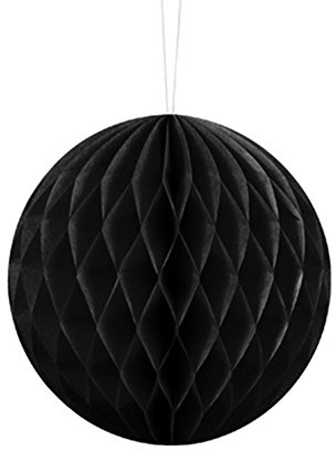 Palla a nido d'ape, 1 pezzo Ø 10 cm – Pompon a nido d'ape, decorazione da soffitto