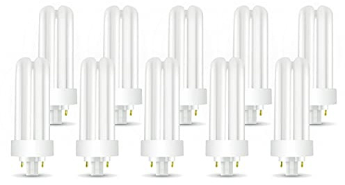 18 Watt triplo tubo fluorescente compatta,, Daylight White 6500K, G24q_3 26.00 wattsW