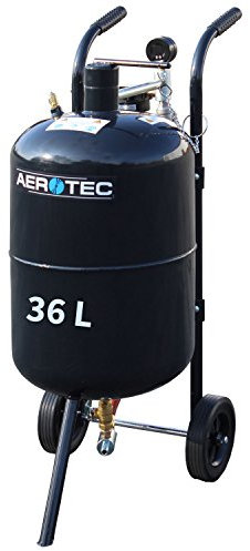 Aerotec Mobiles Sandstrahlgerät 36 l