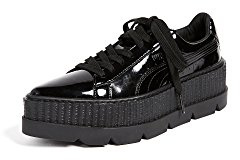 Puma Womens Pointy Creeper Patent Black Patent Leather 366270 01 - Size 7.5W