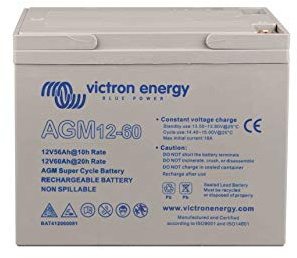 Victron AGM 12V 66Ah Deep Cycle Akku Batterie