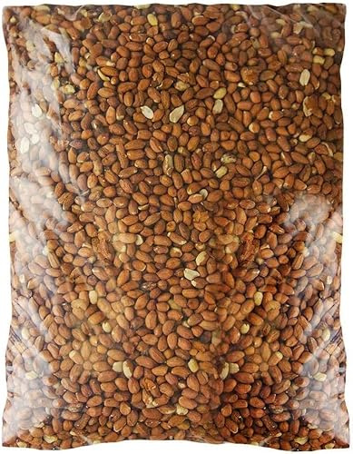 SQUAWK Whole Peanuts | Premium Quality Fresh Feed | Garden Wild Bird Nut Food | Natural Aflatoxin Free Mix | Protein Rich, High in Energy Mixture | Nutritious Vitamins and Essential Oils (2.5kg)