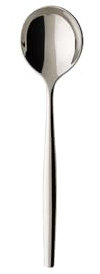 Villeroy & Boch Signature MetroChic cucchiaio per tazza da minestra/da consommé, lunghezza 16,8 cm