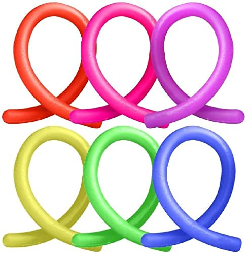 HENBRANDT Confezione da 6 spaghetti elastici