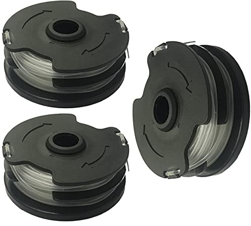 Bobina di ricambio per decespugliatore senza fili Parkside PRTA 20-Li C3 IAN351753, bobina di filo tagliabordi per Parkside PRTA 20-Li C3 (3 pezzi)