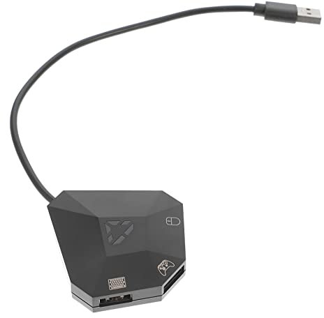 Mobestech Maus Und Tastaturadapter Für Spielkonsolen Tragbarer Adapter Für Game-Controller Kompatibel Mit Verschiedenen Gaming-Plattformen Unterstützt Tastaturen Und Mäuse