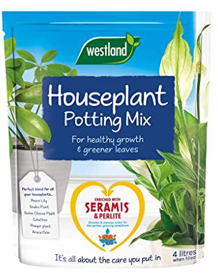 Westland Peat Free Houseplant Potting Compost Mix 4L