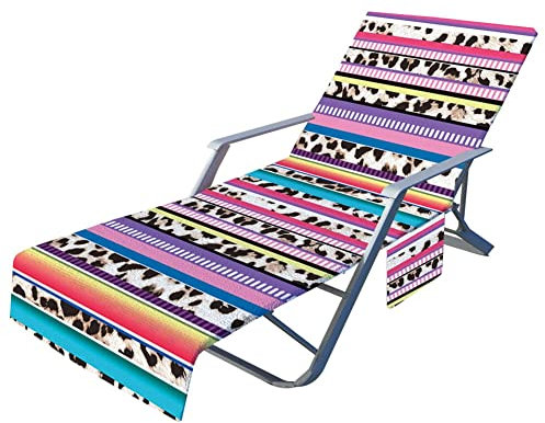 MIHTRA Schonbezug Für Gartenliege Mit 2 Taschen Frottee Liegenauflage Garten Sonnenliege Handtuch Stuhl Strandtuch Für Sporthandtuch, Reisehandtuch, Badetuch (Color : B2)