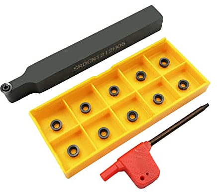 ASZLBYM 1/2 SRDCN1212H06 Drehstahlhalter+RCMT060204 wendeschneidplatten | wendeschneidplatten aus Hartmetall cnc drehmaschinen drehmeißel Abstechstahl
