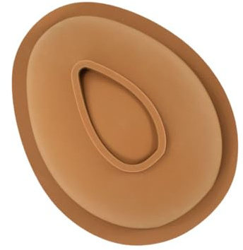 MAGICLULU Easter Egg Silicone Mold Tray Large 68g Eggshell Shape Non-Stick Flexible Silicone for Chocolate Cake Home Baking Kitchen Tool