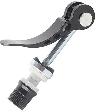 Quick Release Bicycle Saddle Clamp Cycling Bicycle QR Quick Release Seatpost Seatpost Clamp Skewer for Foldable Scooter