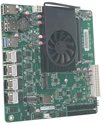 N5105 Processeur 4 cœurs 4 fils à faible puissance 4 x 2,5 G i226 réseau M-ITX