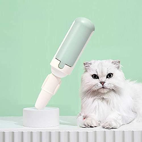 Brosse à Poils d'animaux, Rouleau à Poils Auto-adhésif réutilisable, Brosse à Poils Anti-Animaux Lavable, Tondeuse Manuelle pour enlever Les Poils de Chien et de Chat