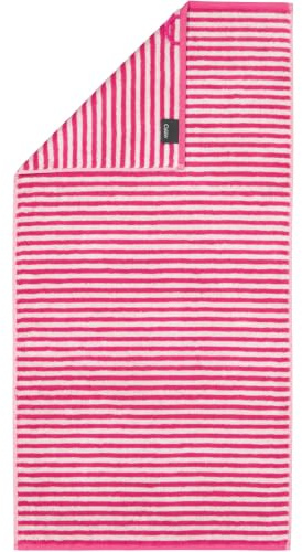 Cawö Handtücher Campus Ringel 955 pink - 22