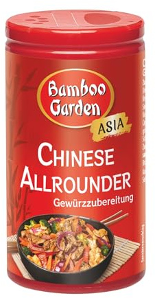 Bamboo Garden - Chinese Allrounder Würzmischung | 45 g in der Dose | Vegan, natürliche Zutaten