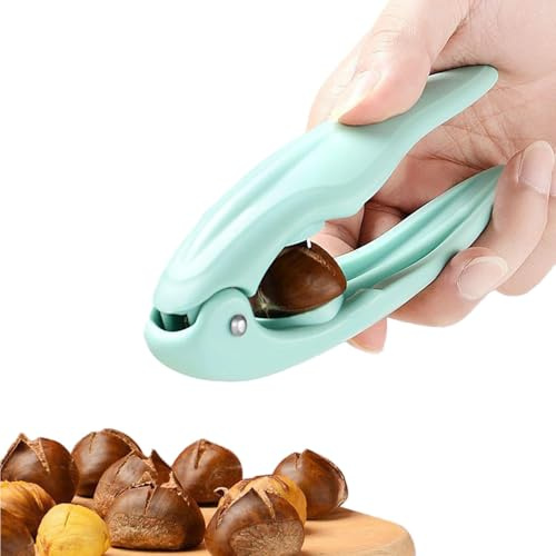 Castagno Clip, Pela Castagne Con Maniglia Antiscivolo Castagno Clip Taglia Castagne A Croce Pinza Per Castagne Utensile Da Taglio Per Castagne, Veloce E Risparmio Di Manodopera