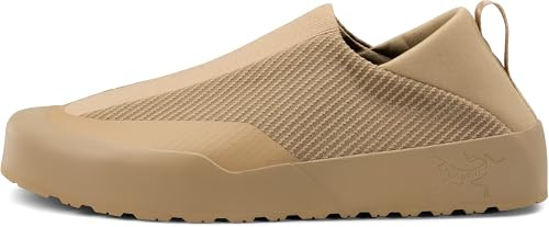 Arc'teryx Men's Kragg Shoe - Lightweight Pull-On Shoe for Quick Approaches, Everyday Casual Shoes - Canvas/Canvas, 11.5