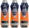 Astonish Specialist Hob Cream Cleaner, for Tough Burnt on Stains, Protective Coat, Zesty Lemon Scent, 3 x 500ml