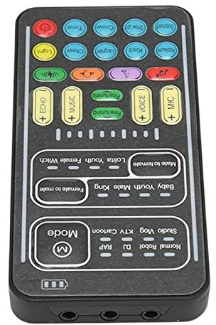 Nutriess Voice Changer Multifunktional 8 Soundeffekt