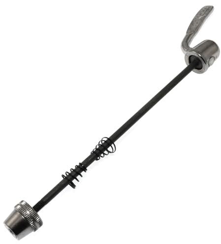 Maxmoral Fahrrad Schnellspannhebel Schnellspanner Hinten Neigung Fahrrad Rad Neigung Fahrrad Rad Dental Spike Indoor Trainingsbank Vorderradhalterung für Hinterrad Fahrrad Rad mit Hohlachse