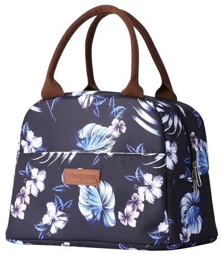JSTHHTT Bolsa Termica Porta Alimentos, Nevera PortáTil Con Aislamiento, Porta Fiambrera, Bolsa Comida Trabajo, Lunch Bag, Contenedor De Alimentos Reutilizable Para El Trabajo, Viajes, Oficina, Picnic