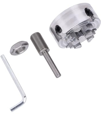 Zerodis MINI Dore Dore Sample Site with a Sheet Key Connection for Tools, Small Drilling and Machine Accessories