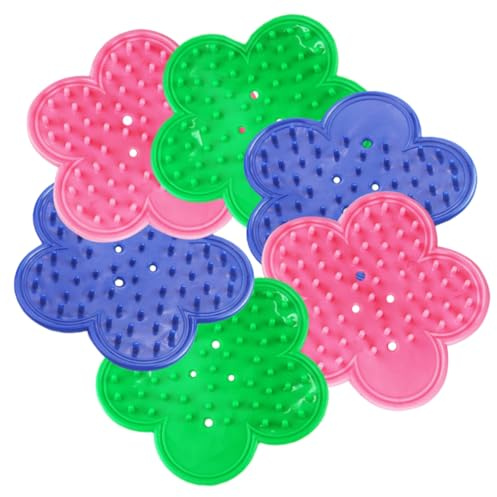 Abaodam 6pièces Outils De Jardinage Décapant Épines pour Roses Éliminateur De Ronce Pratique Accessoires Multicolores pour Fleuristes