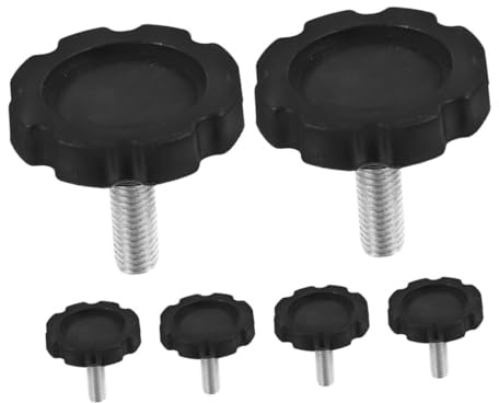 CLISPEED 6pièces Lot de Vis De Rechange pour Parasol Détachées pour Pied De Parasol Fixation pour Terrasse Et Jardin