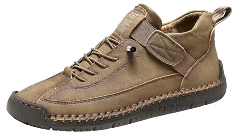 Scarpe Ortopediche Donna Eleganti Scarpe da Corsa Traspirante Antiscivolo Sneakers da Ginnastica Comode in Pelle Casual Morbida con Lacci Scapes Camminata Autunno Comode Eleganti