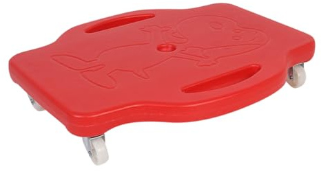 Rollbrett Spielzeug auf dem Boden, Physikalisches Lernspielzeug Sit Spin Scooter, Spielzeug mit drehbaren Rollen | Turnroller-Ratspielzeug für die Grundschule