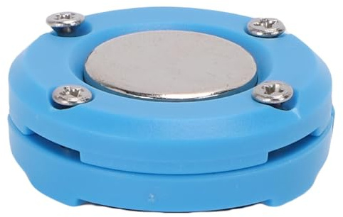 Zunate Magnetischer Mikrofonhalter für CB-Radio, Universelle Mikrofonhalterung mit Starkem Magnet, Kompatibel mit Alinco Anytone BF, für Sichere Fahrzeuginstallation (Blue)