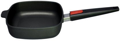 Woll titanum nowo Guss-Pfanne 24cmx24cm Alu-Guss viereckig Induktion