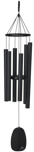 Woodstock Medium Schwarz Bells of Paradise chime- Décor Designs Collection